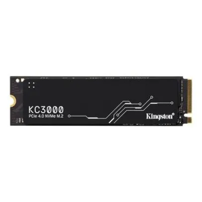 [APP] SSD Kingston KC3000 1TB M.2 2280 PCIE Gen4 NVMe, L: 7000MB/s