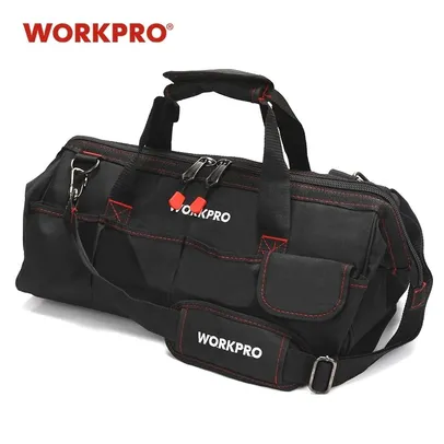 Bolsa de ferramentas 18" Workpro | R$ 52