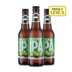 [Emporio da Cerveja]- Kit Goose Island IPA 355Ml - Na compra de 2, Leve 3- 30,00