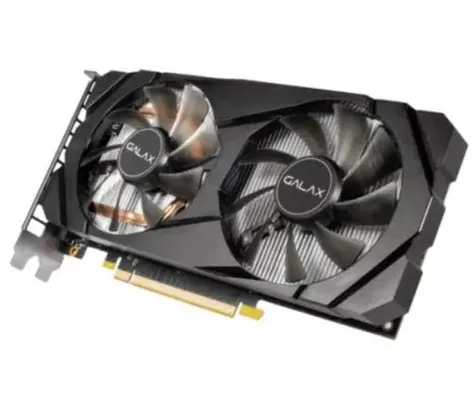 Placa de Vídeo Galax GeForce GTX 1660 Super Dual 1-Click OC, 6GB GDDR6 