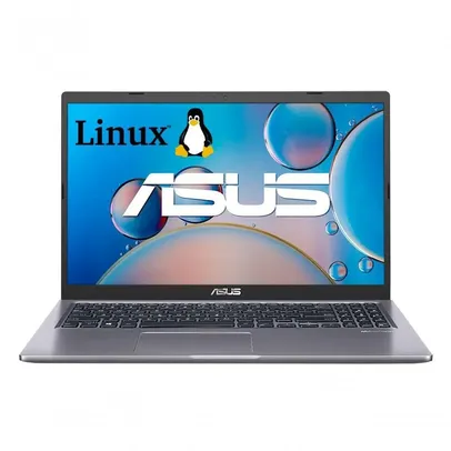 Notebook Asus X515ma-br623 Intel Celeron Dual Core N4020 4gb 128gb Ssd Linux 15,60&quot; Led Hd Cinza