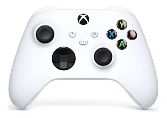 Controle Xbox Robot White Series X, S, One