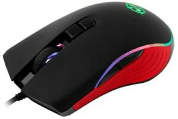 Mouse Gamer TGT M4 Rainbow RGB 7 Botoes | R$60