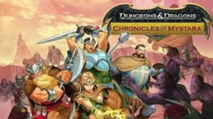 Jogo Dungeons & Dragons: Chronicles of Mystara - (Xbox 360)