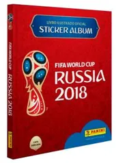 [Pré-venda] Álbum da Copa do Mundo Rússia 2018 - Capa Dura  + 60 Figurinhas - R$40