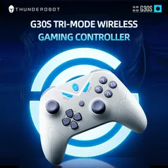 [ APP | MOEDAS | Taxa Inclusa ] Gamepad Sem Fio ThundeRobot G30S, Gatilhos Hall Effect (Com 3 Modos de Conexão)