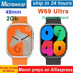 [Leve] Smartwatch W69 Ultra
