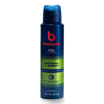 [Rec] Desodorante Aerossol Fresh Bozzano - Antibac 48h - 150 ml (90g)