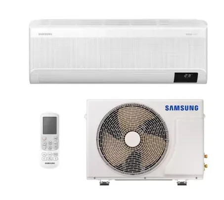  Ar Condicionado Split Inverter WindFree Connect Samsung 9000 Btus Frio 220V