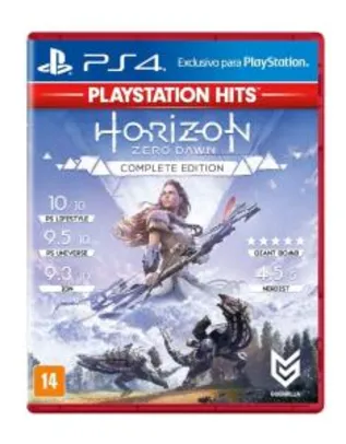 [ APP + CC AMERICANAS ] Jogo Horizon Zero Dawn Complete Edition Hits - PS4 | R$35