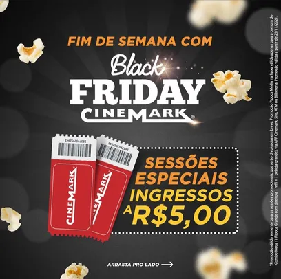 Black Friday: 007 - Sem Tempo Para Morrer | Filme em cartaz | Cinemark Cinemas