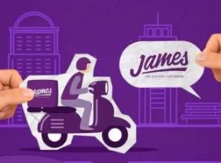 R$12 OFF em pedidos acima de R$29 no James Delivery