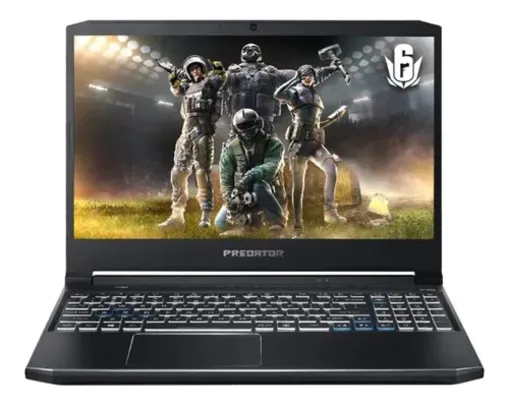 Notebook Acer Predator Helios 300 PH315-53 preta 15.6" | R$8099