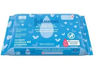 Toalha Umedecida Johnson Johnson Johnsons Baby R$ 5