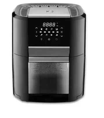 Fritadeira Elétrica Air Fryer Oven HQ 12 Litros 1700W Preto RA 015 - 127V