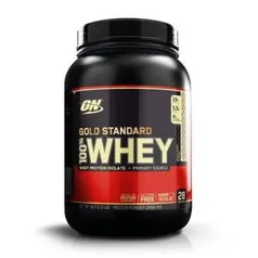 Whey Gold Standard (907g) - Chocolate & Amêndoas - Optimum Nutrition