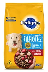 [REC] PEDIGREE Ração Pedigree Para Cães Filhotes Raças Médias E Grandes 20 Kg