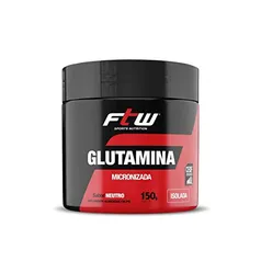 Glutamina Micronizada Isolada - 150G Neutro - Ftw, Fitoway