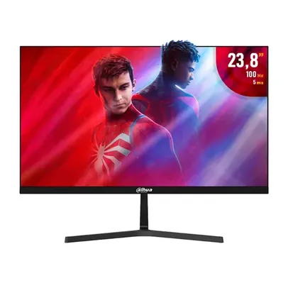 Monitor Gamer de Alta Performance 23,8'' Full HD 100Hz 5MS HDMI VGA VA Som integrado Preto - DHI-LM24-B200S