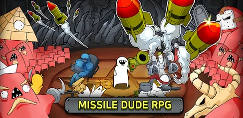 [ANDROID] Missile Dude RPG: Offline Tap Tap Hero