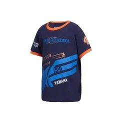 Camiseta Yamaha Infantil Lander ABS - Capitão América