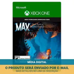 Jogo Max: The Curse Of Brotherhood - Mídia Digital Xbox One / Xbox 360 - R$4,74