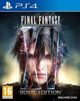 [PS4] Jogo Final Fantasy XV | R$66