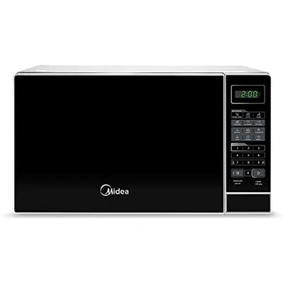 Forno Micro-ondas 20L Preto Midea 127V MRAS21