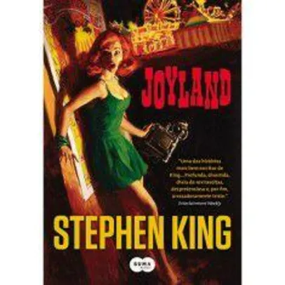 [PRIME] Livro Joyland - capa comum | R$24