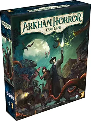 Galápagos, Arkham Horror: Card Game (Edição Revisada), Jogo de Tabuleiro Cooperativo, 1-4 jogadores, 60-120min