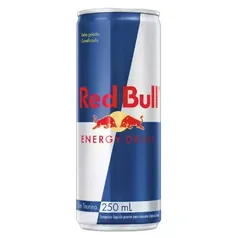 Energético Red Bull 250ml Kit com duas unidades