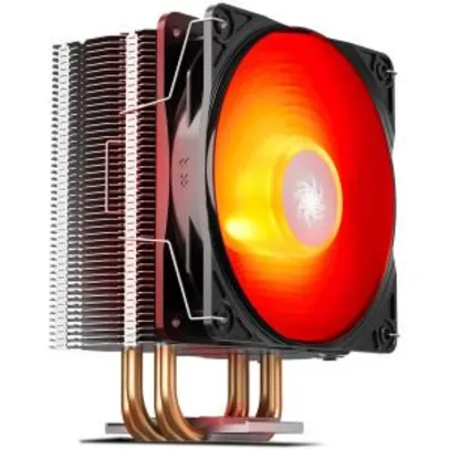 Cooler para Processador DeepCool Gammaxx 400 V2, Red, 120mm, Intel-AMD, DP-MCH4-GMX400V2-RD R$115