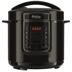 Panela Elétrica de Pressão Philco PP01 Digital 6 Litros R$ 270