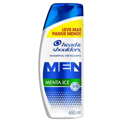 [Recorrencia] Shampoo Anticaspa Head & Shoulders Menta Ice 650 ml