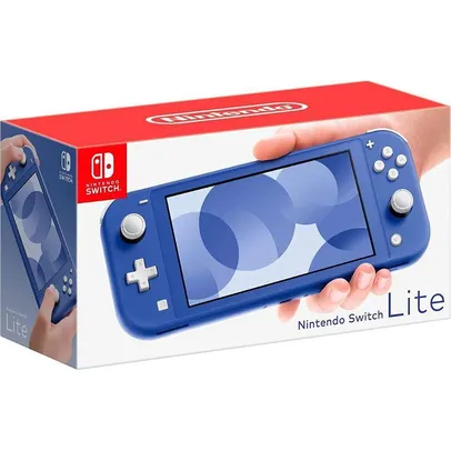 Console Nintendo Switch Lite - Azul | R$1377