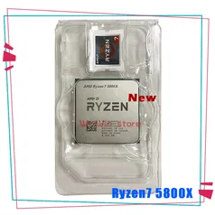 Processador AMD Ryzen 7 5800x 8 núcleos/16Threads AM4