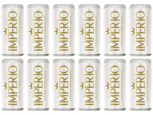 Cerveja Imperio Puro Malte Lata 269ml 1,97 a unidade