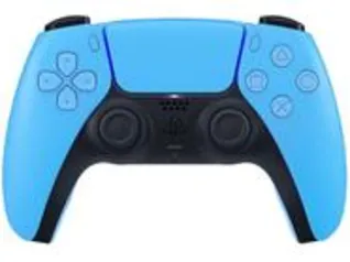 Controle PS5 sem Fio DualSense Sony Starlight Blue