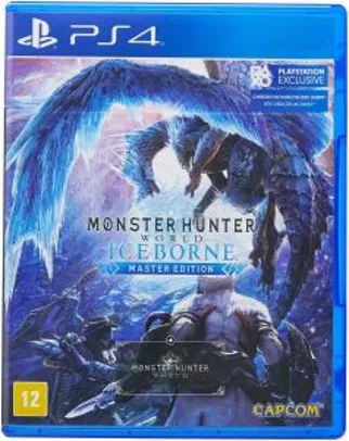 Monster Hunter Iceborne PlayStation 4 [Frete Grátis]Prime