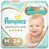 Imagem do produto Fralda Pampers Premium Care Nova Mega Tamanho M 34 Unidades