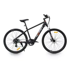 Bicicleta Elétrica Komet Preta Motor 250w Aro 29'