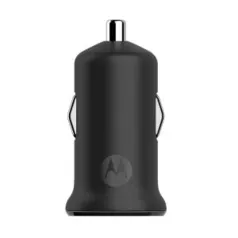 Carregador Veicular Motorola Turbo Power 15W Preto | R$35