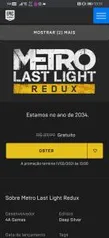 Metro: Last Light Redux