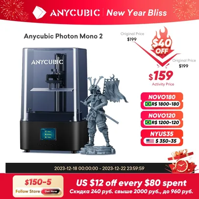 [Do Brasil/Gpay] ANYCUBIC Photon Mono 2