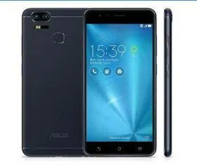 Smartphone Asus Zenfone 3 Zoom ZE553KL Preto Dual Chip Android 6.0 4G 64GB + Capa Transparente - R$1529