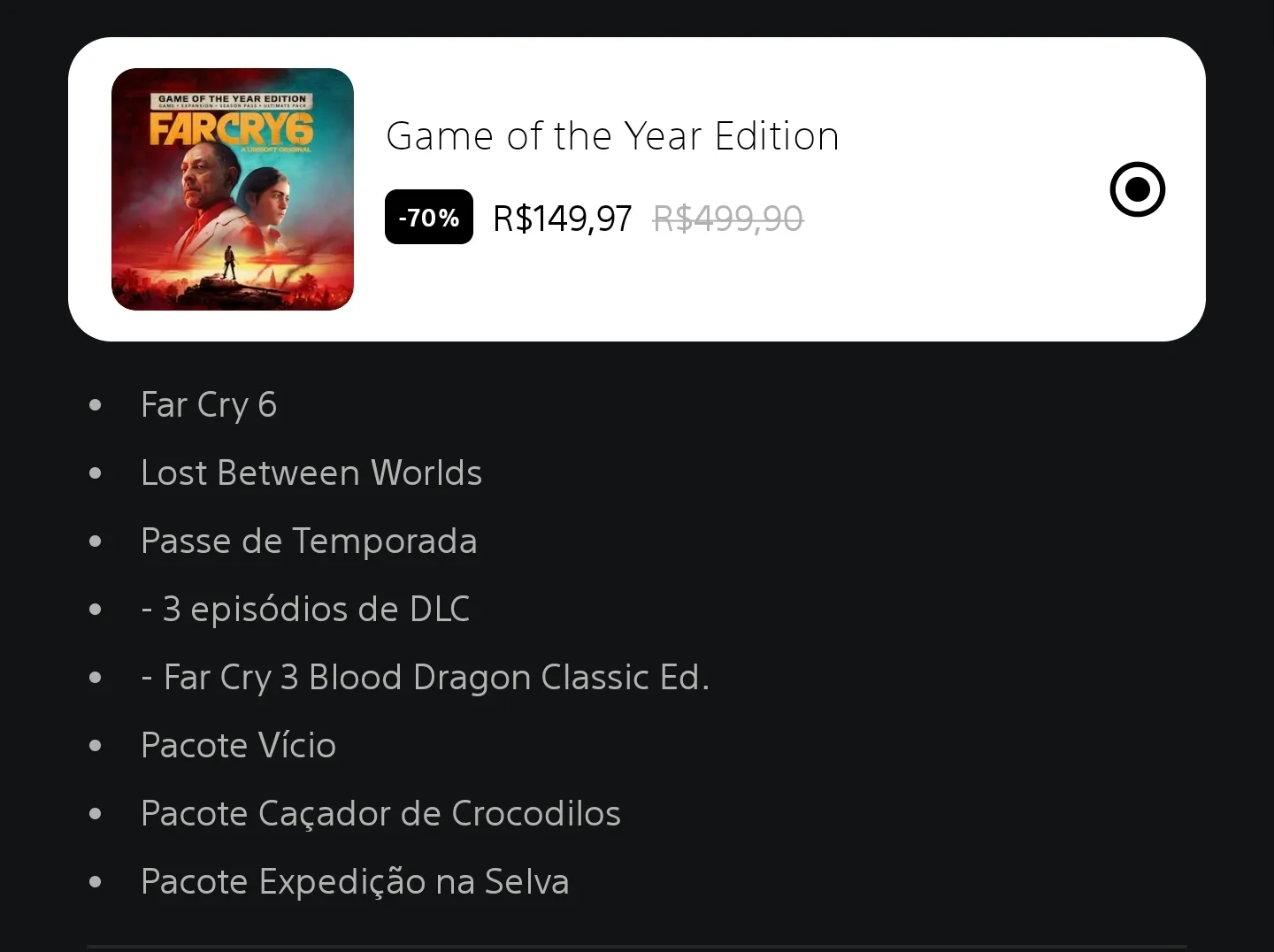 Saindo Por R$ 149,97: Far Cry® 6 + DLCs + Passe De Temporada + Pacotes ...