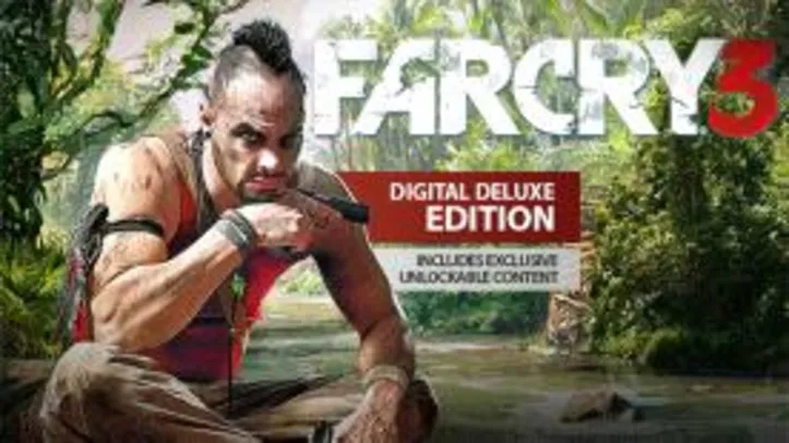 Far Cry 3 Deluxe Edition | PC - R$22