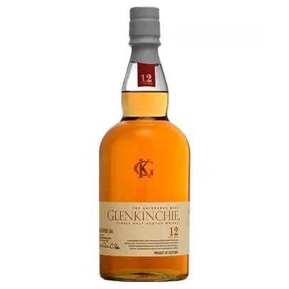 Glenkinchie Single Malt Scotch 12 Anos