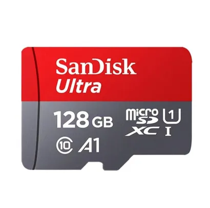 [Novos usuários] Cartão Micro SD Sandisk Ultra 128 GB | R$ 38