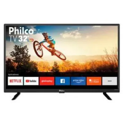 Smart TV LED 32" Philco PTV32G52S HD | R$766